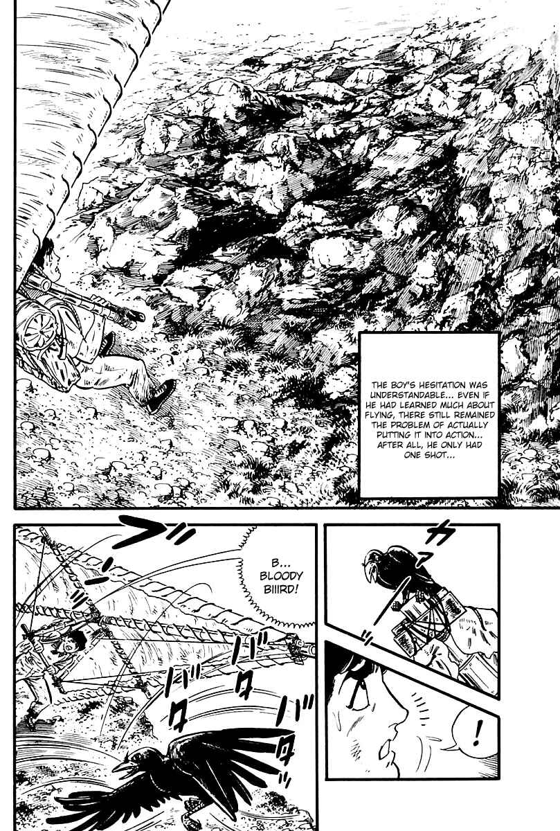 Page 21 Chapter 85 Survival (SAITO Takao)