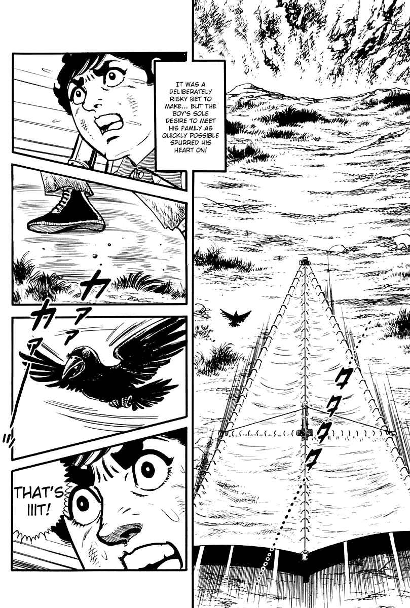 Page 25 Chapter 85 Survival (SAITO Takao)