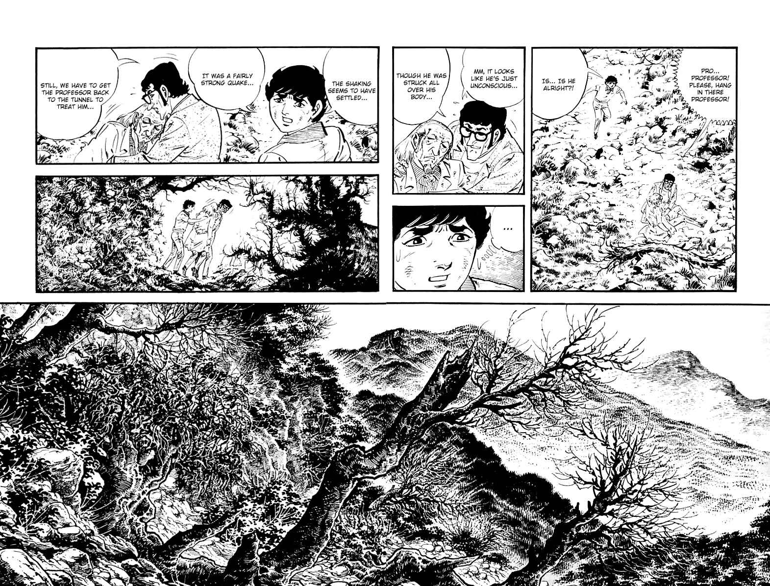 Page 8 Chapter 78 Survival (SAITO Takao)