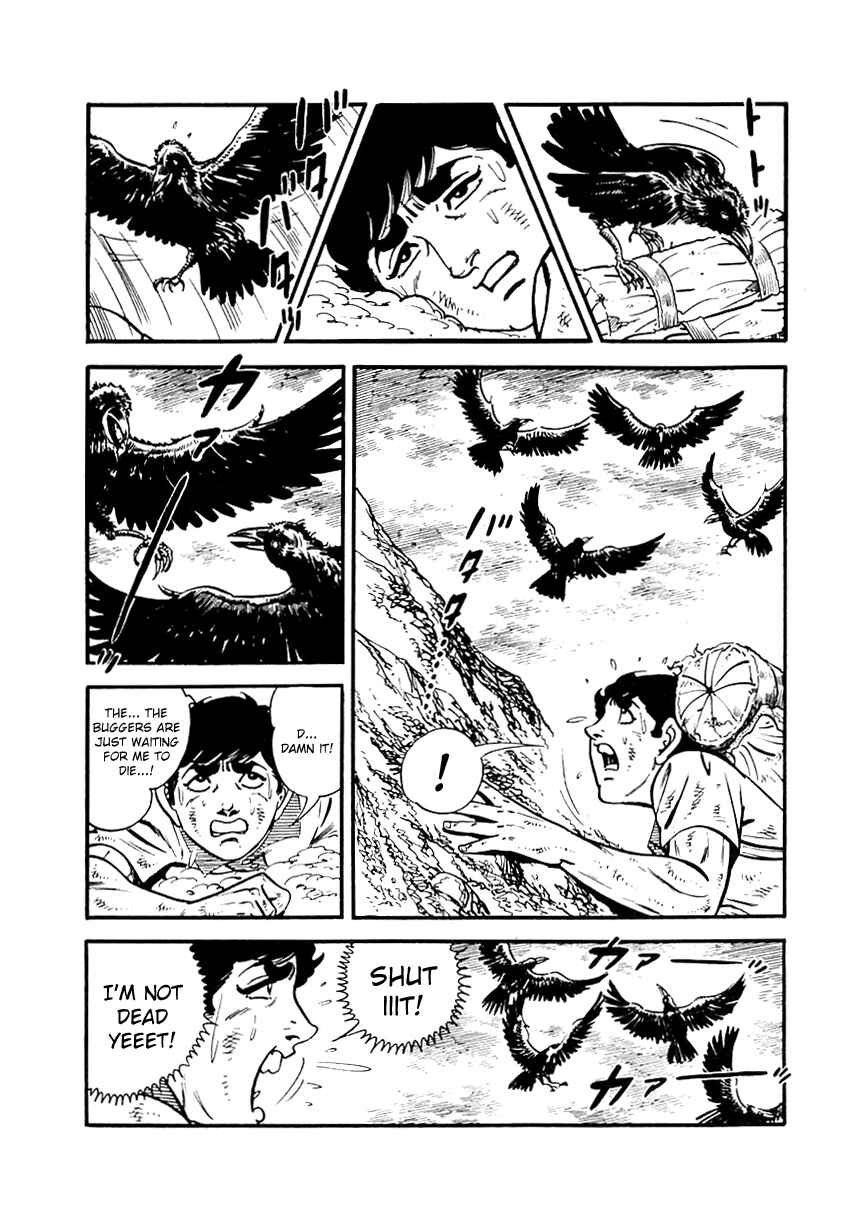 Page 21 Chapter 87 Survival (SAITO Takao)