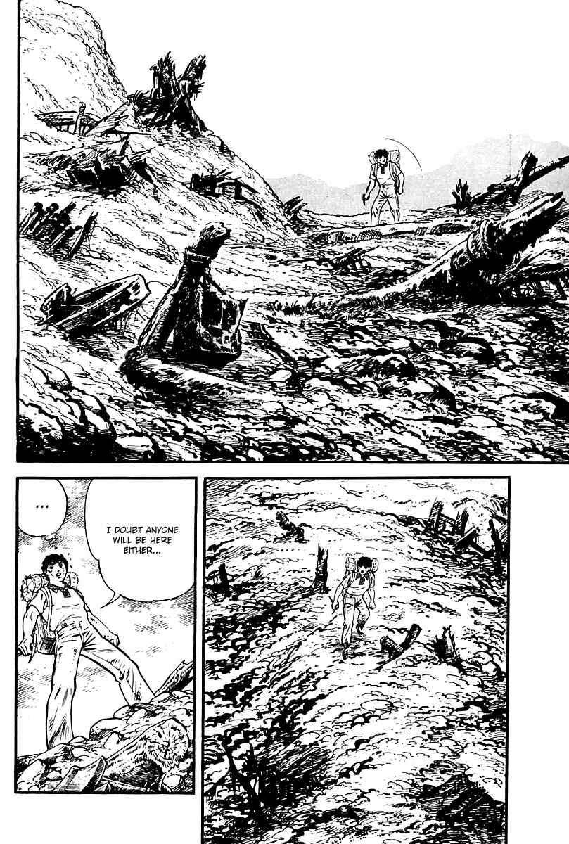 Page 33 Chapter 87 Survival (SAITO Takao)