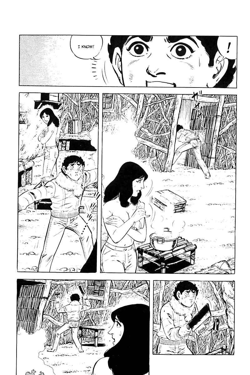Page 11 Chapter 15 Survival (SAITO Takao)