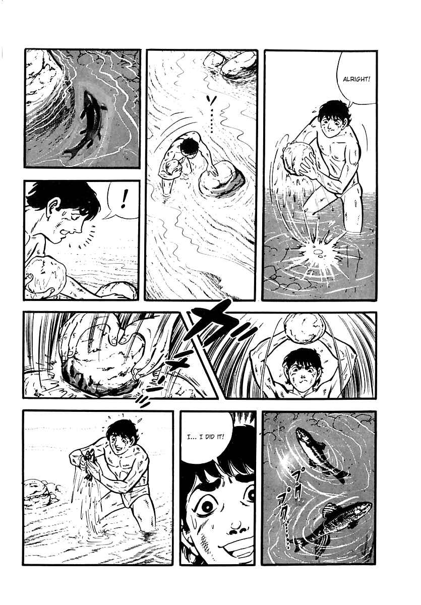 Page 15 Chapter 46 Survival (SAITO Takao)