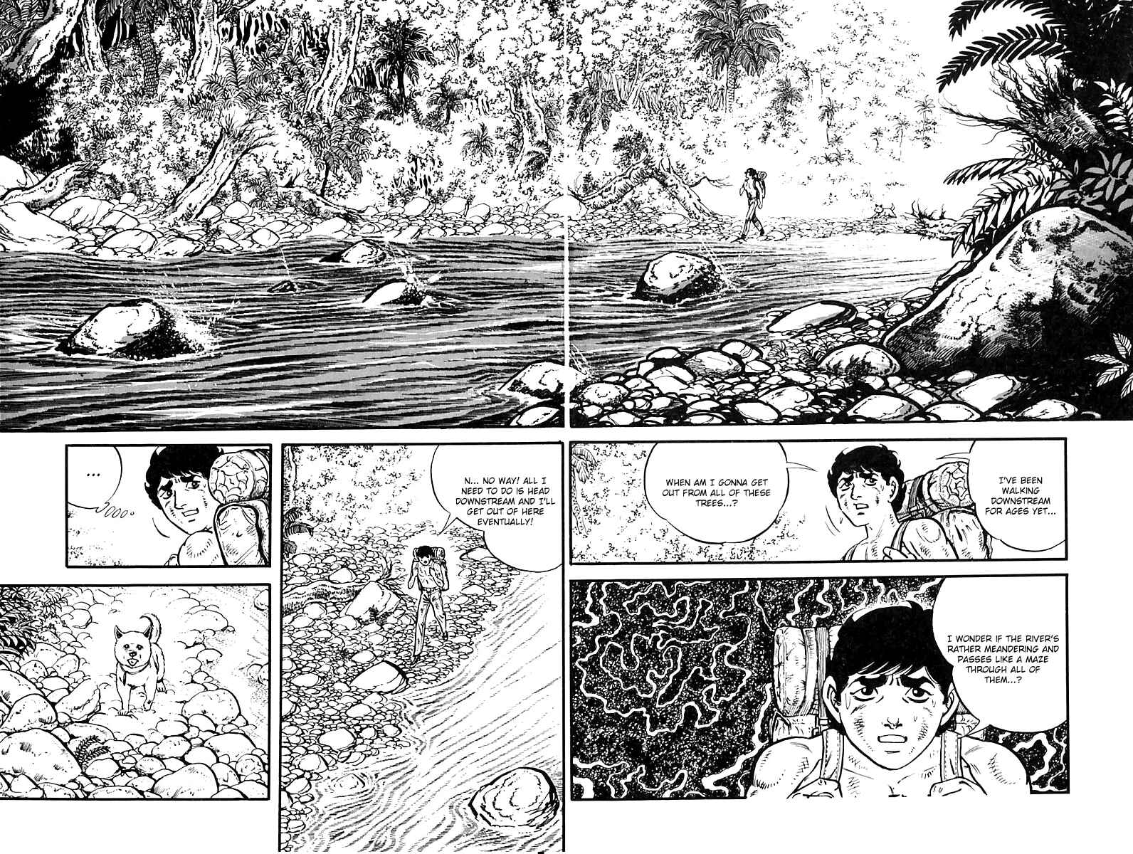 Page 2 Chapter 46 Survival (SAITO Takao)