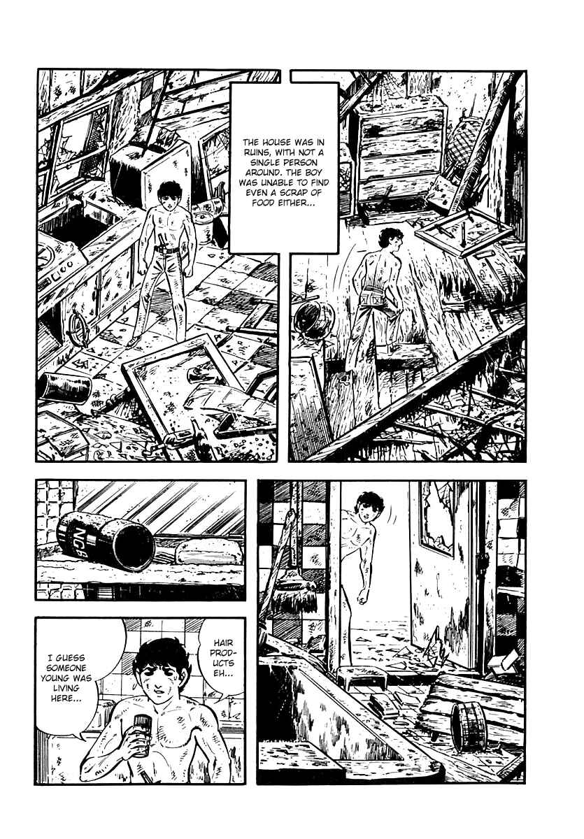 Page 9 Chapter 46 Survival (SAITO Takao)