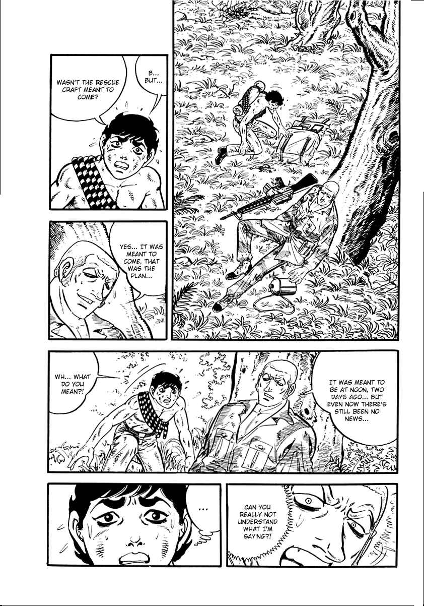 Page 12 Chapter 41 Survival (SAITO Takao)