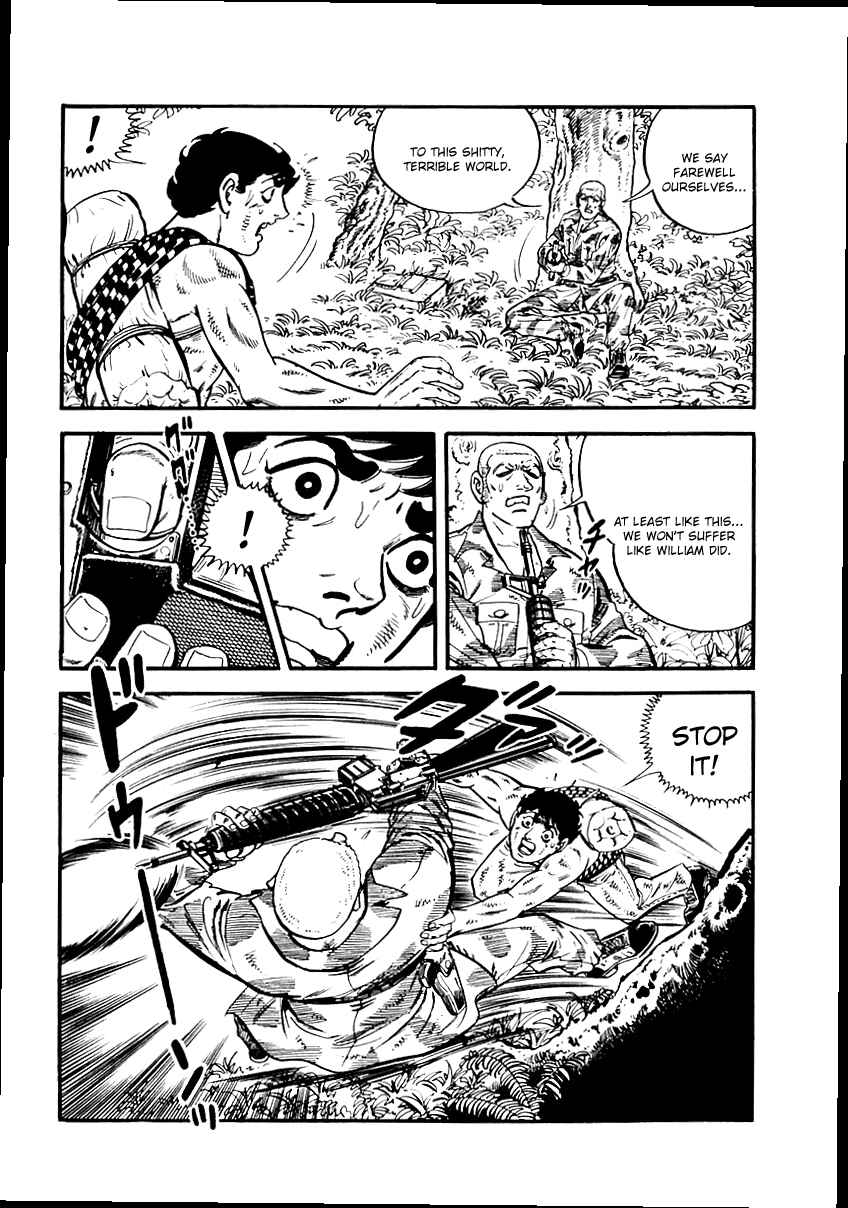 Page 17 Chapter 41 Survival (SAITO Takao)