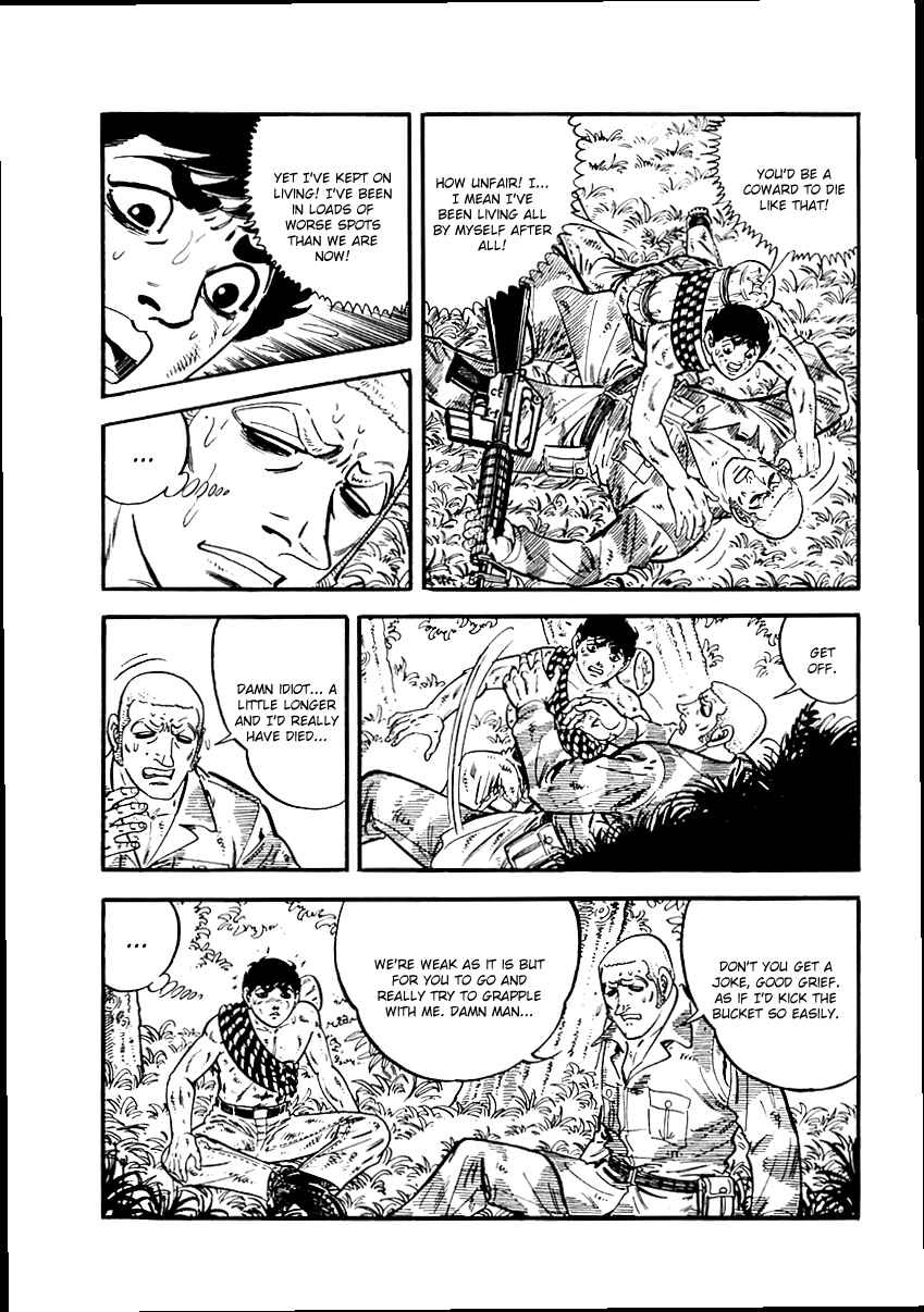 Page 18 Chapter 41 Survival (SAITO Takao)