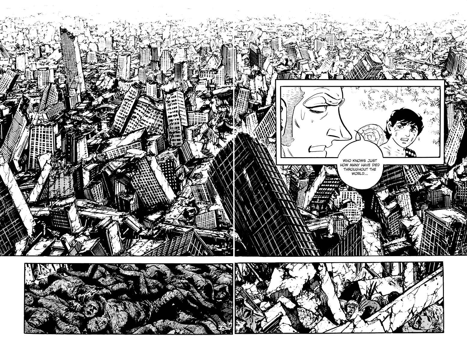 Page 36 Chapter 41 Survival (SAITO Takao)