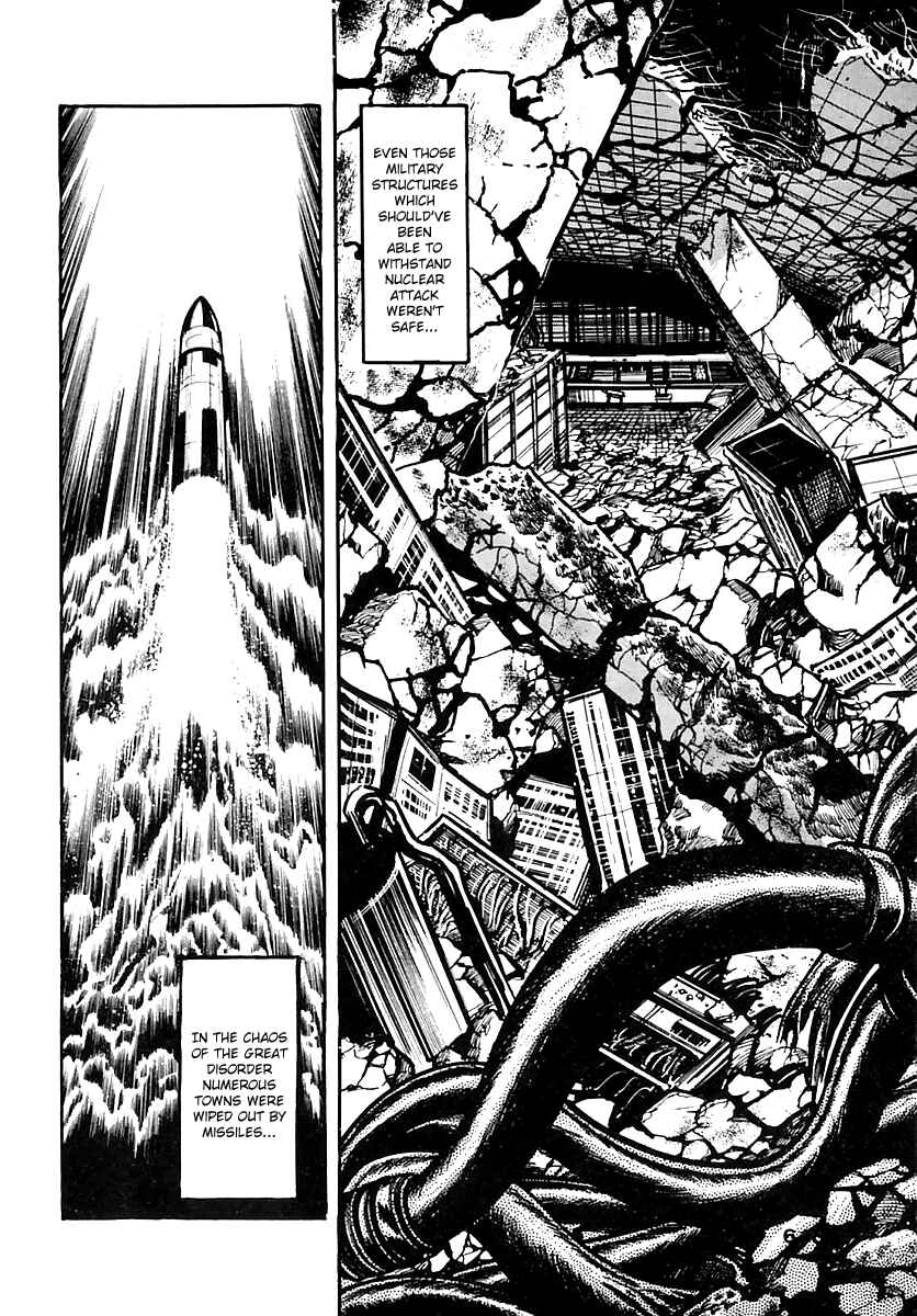 Page 37 Chapter 41 Survival (SAITO Takao)
