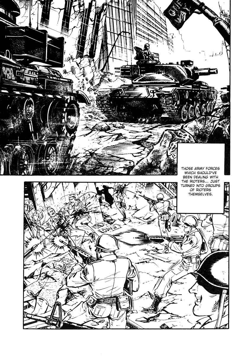 Page 38 Chapter 41 Survival (SAITO Takao)