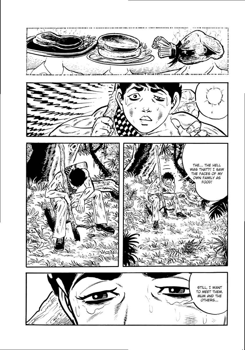 Page 4 Chapter 41 Survival (SAITO Takao)