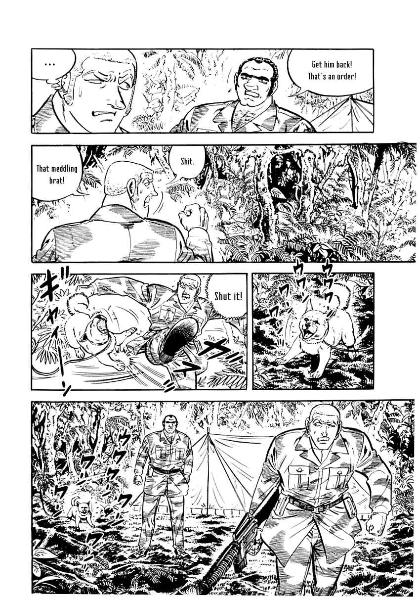 Page 10 Chapter 39 Survival (SAITO Takao)