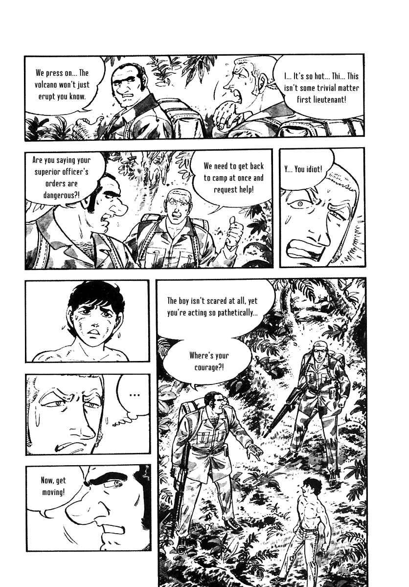 Page 23 Chapter 39 Survival (SAITO Takao)