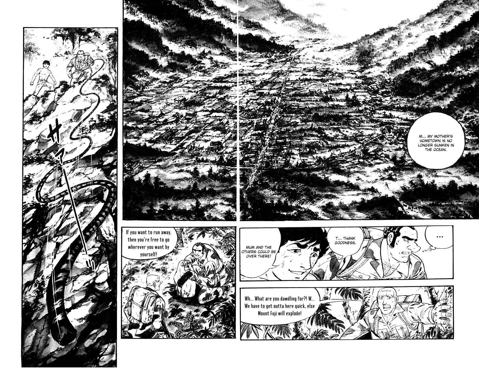 Page 29 Chapter 39 Survival (SAITO Takao)