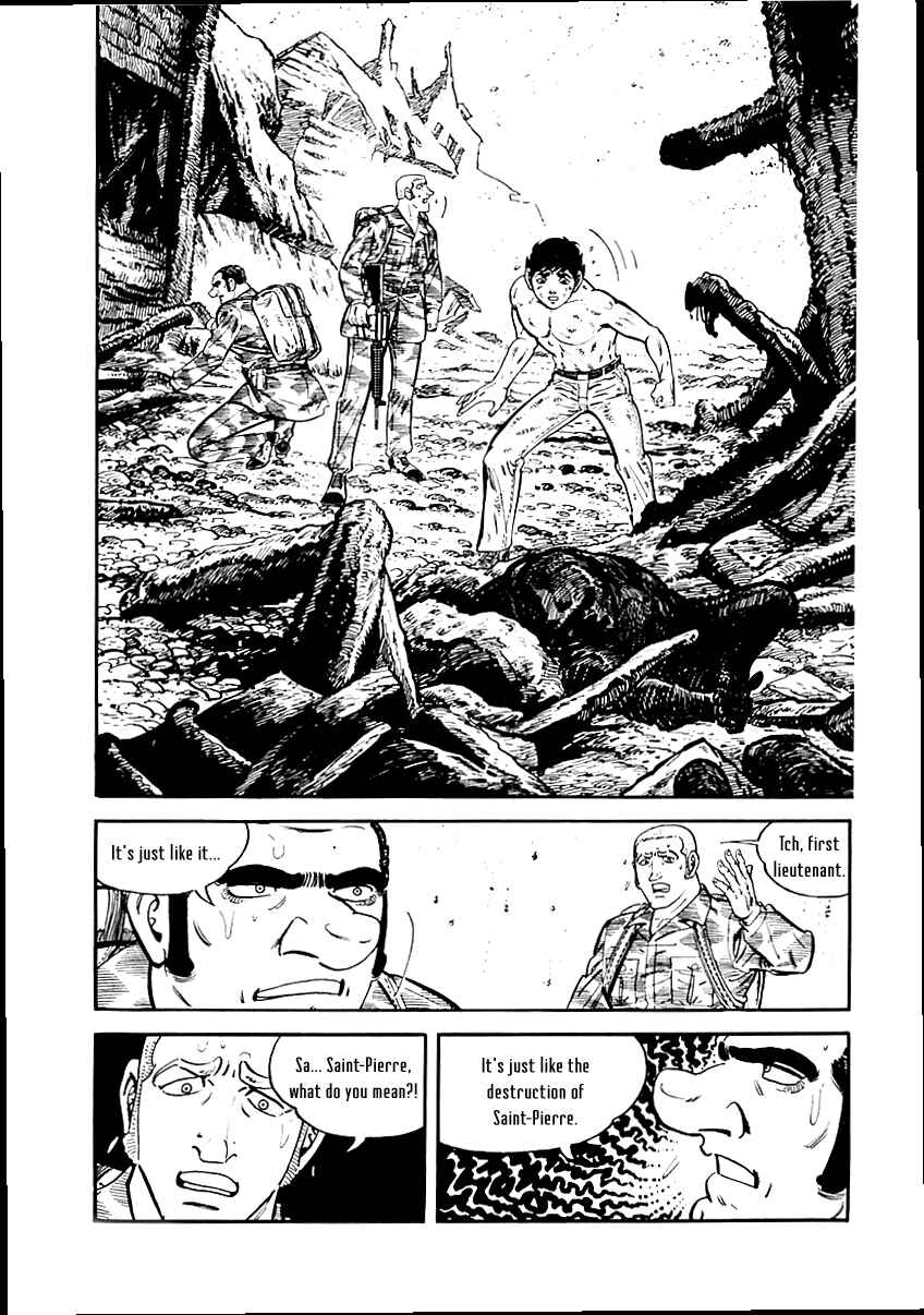 Page 40 Chapter 39 Survival (SAITO Takao)