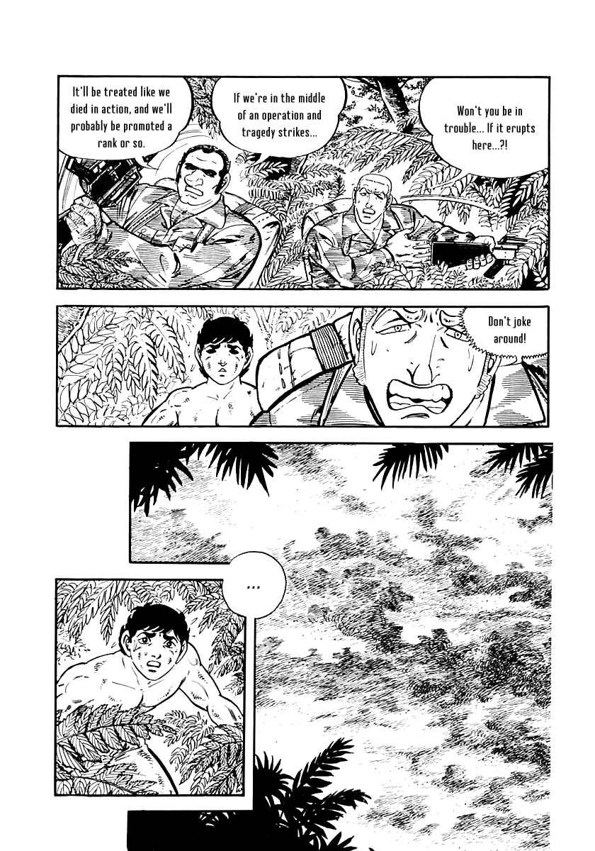 Page 50 Chapter 39 Survival (SAITO Takao)