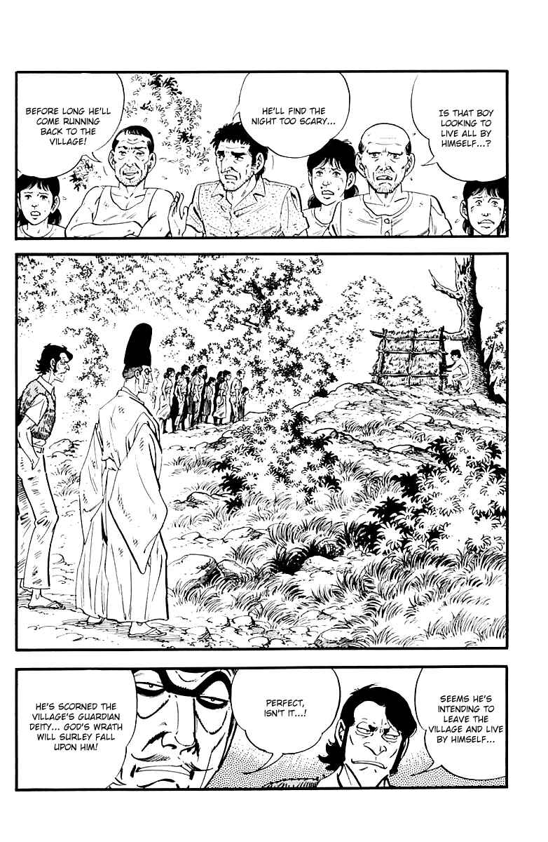 Page 19 Chapter 92 Survival (SAITO Takao)