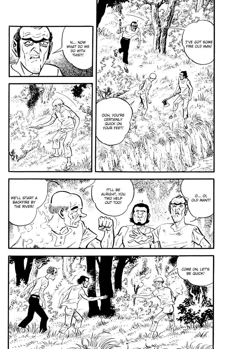 Page 9 Chapter 96 Survival (SAITO Takao)