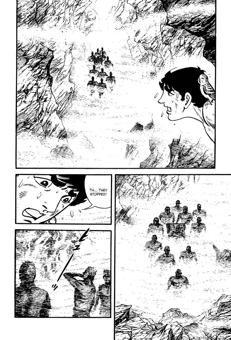 Page 10 Chapter 69 Survival (SAITO Takao)
