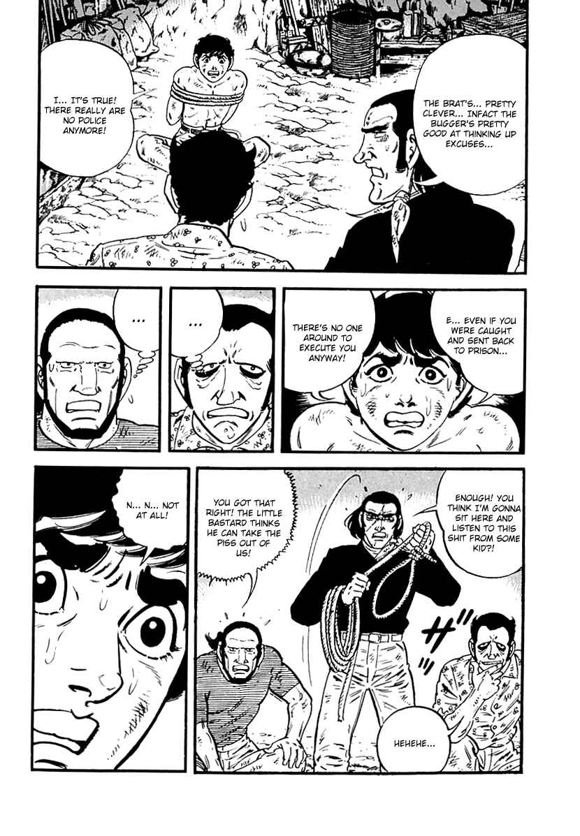 Page 20 Chapter 69 Survival (SAITO Takao)