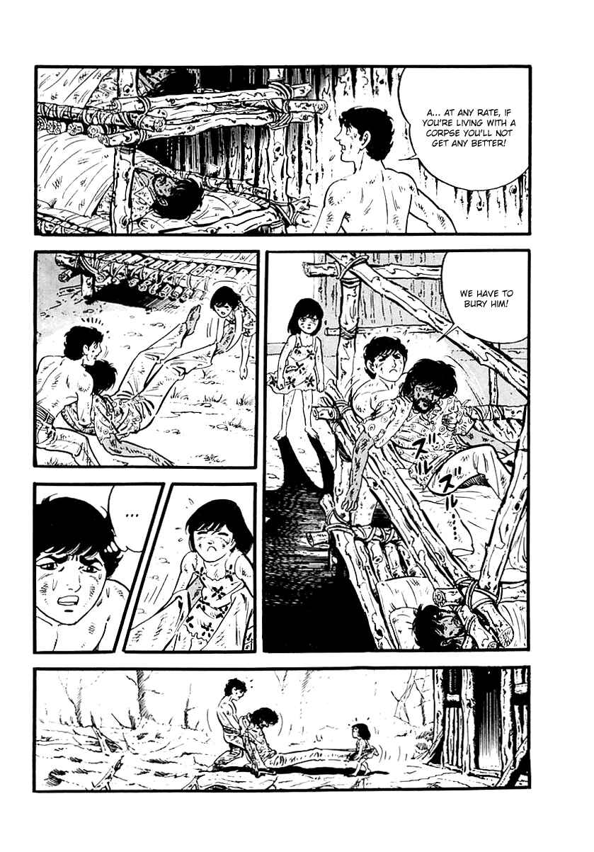 Page 18 Chapter 63 Survival (SAITO Takao)