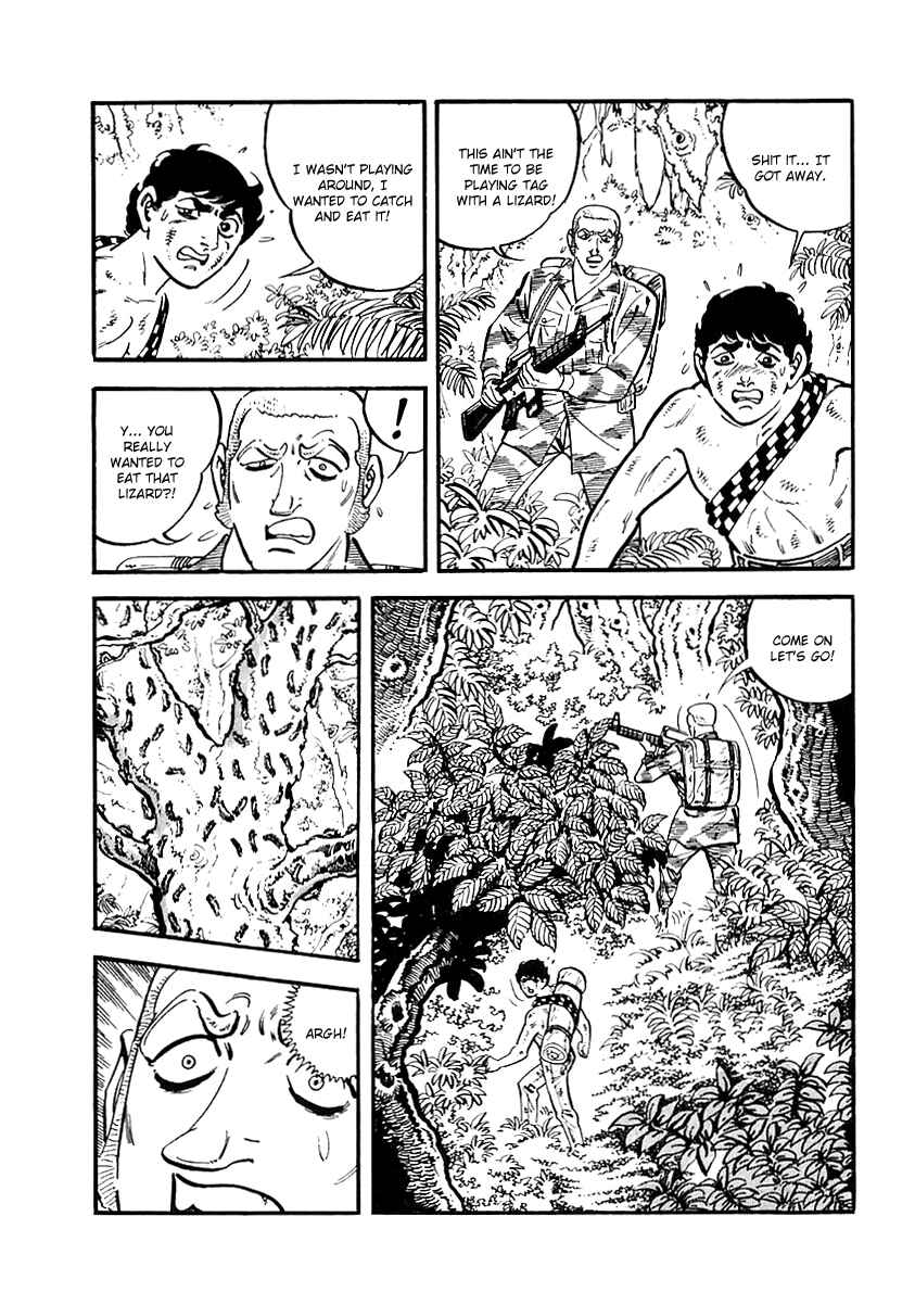 Page 10 Chapter 42 Survival (SAITO Takao)