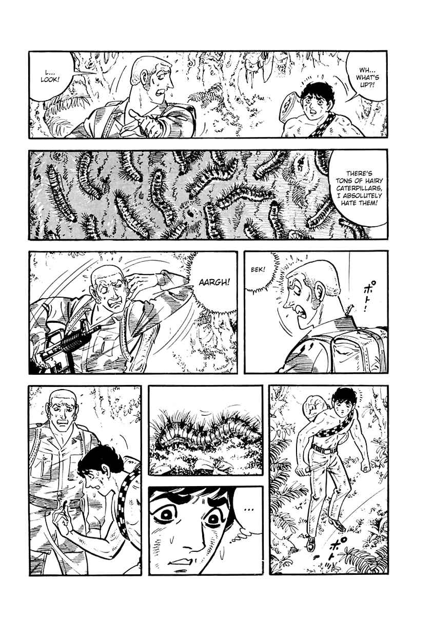 Page 11 Chapter 42 Survival (SAITO Takao)