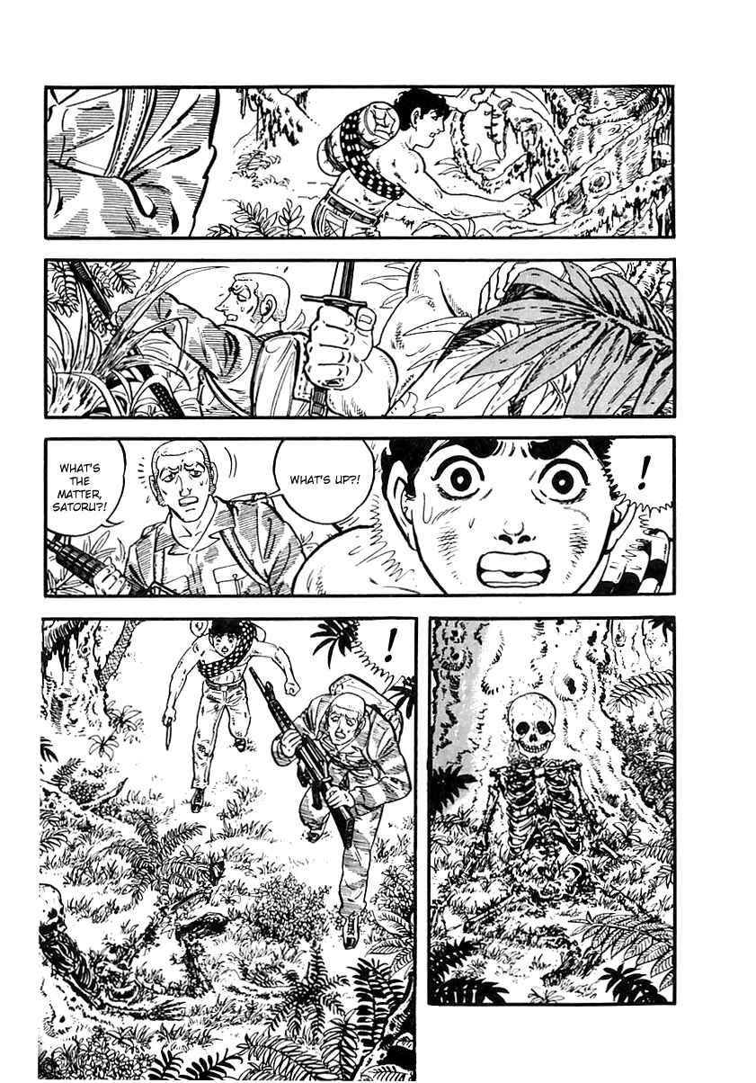 Page 29 Chapter 42 Survival (SAITO Takao)