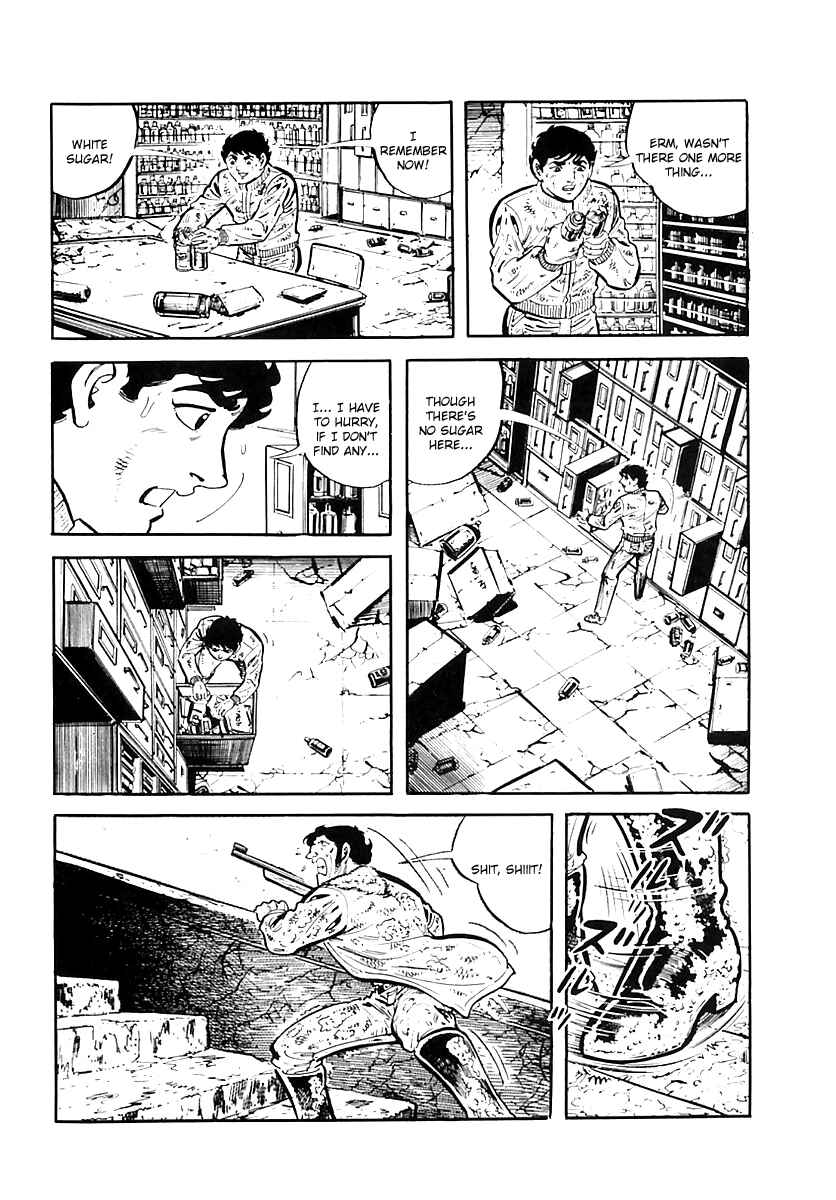 Page 12 Chapter 36 Survival (SAITO Takao)