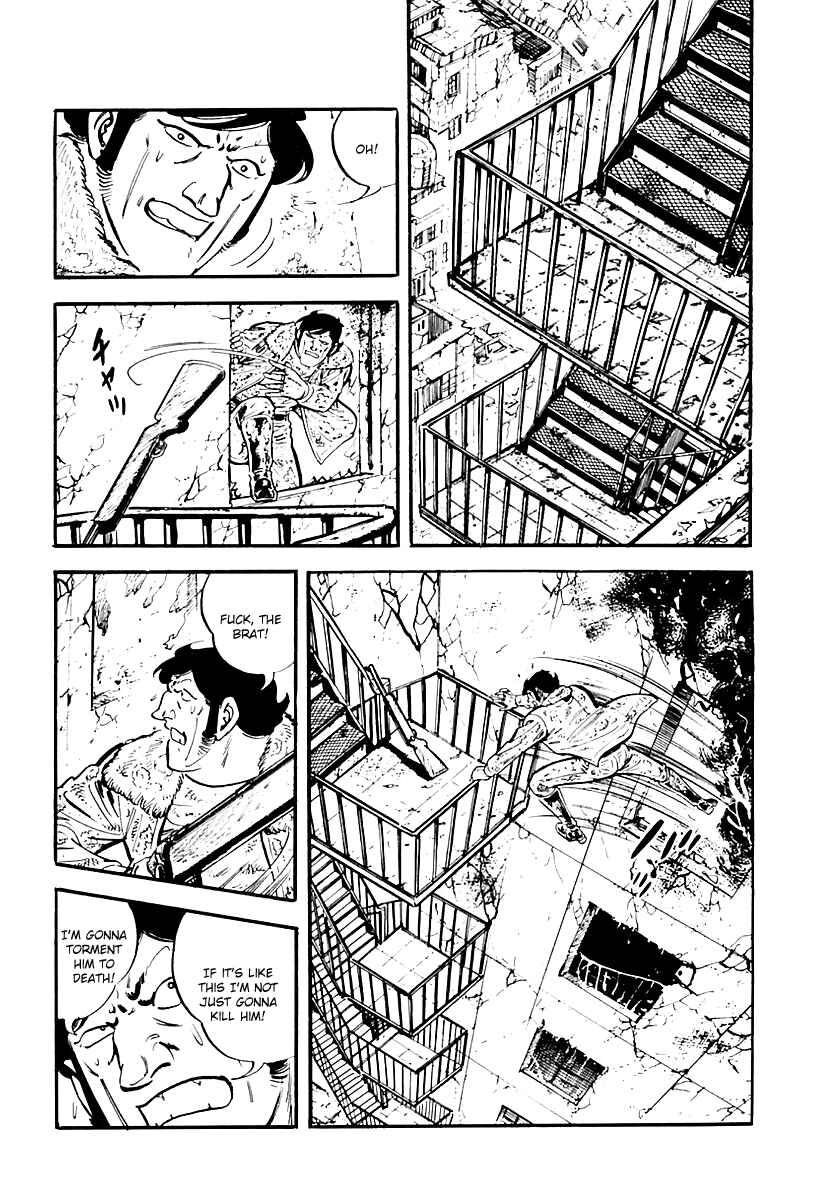 Page 18 Chapter 36 Survival (SAITO Takao)