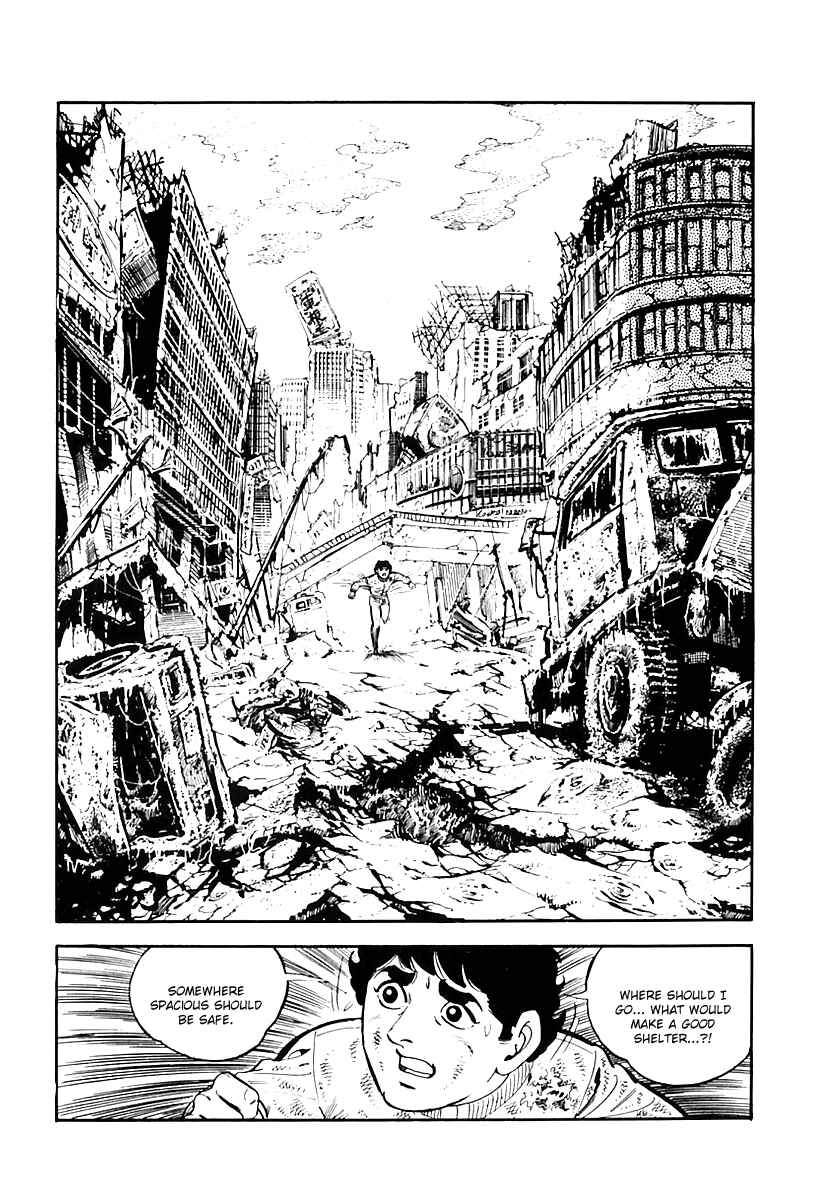 Page 20 Chapter 36 Survival (SAITO Takao)
