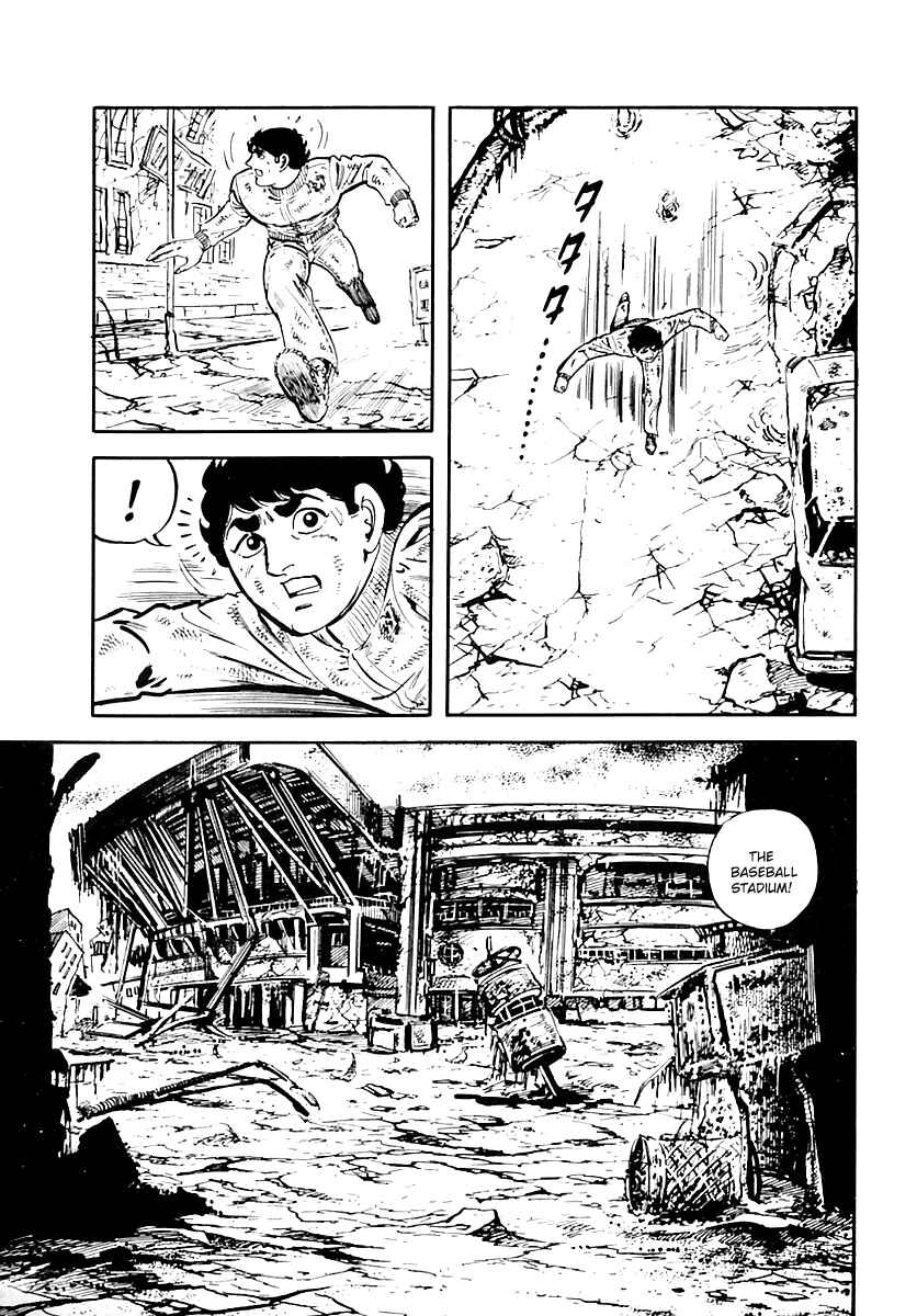Page 23 Chapter 36 Survival (SAITO Takao)