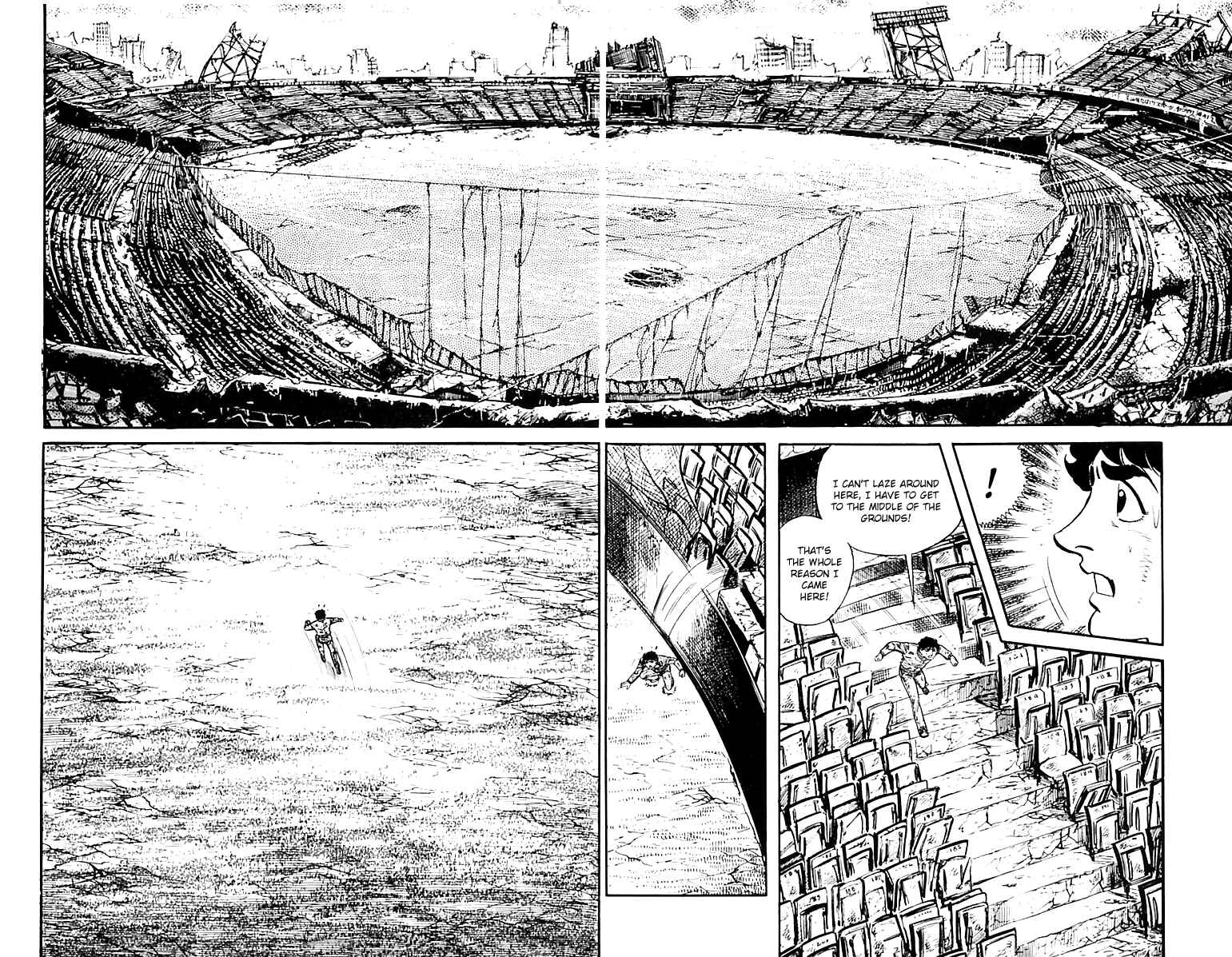 Page 28 Chapter 36 Survival (SAITO Takao)
