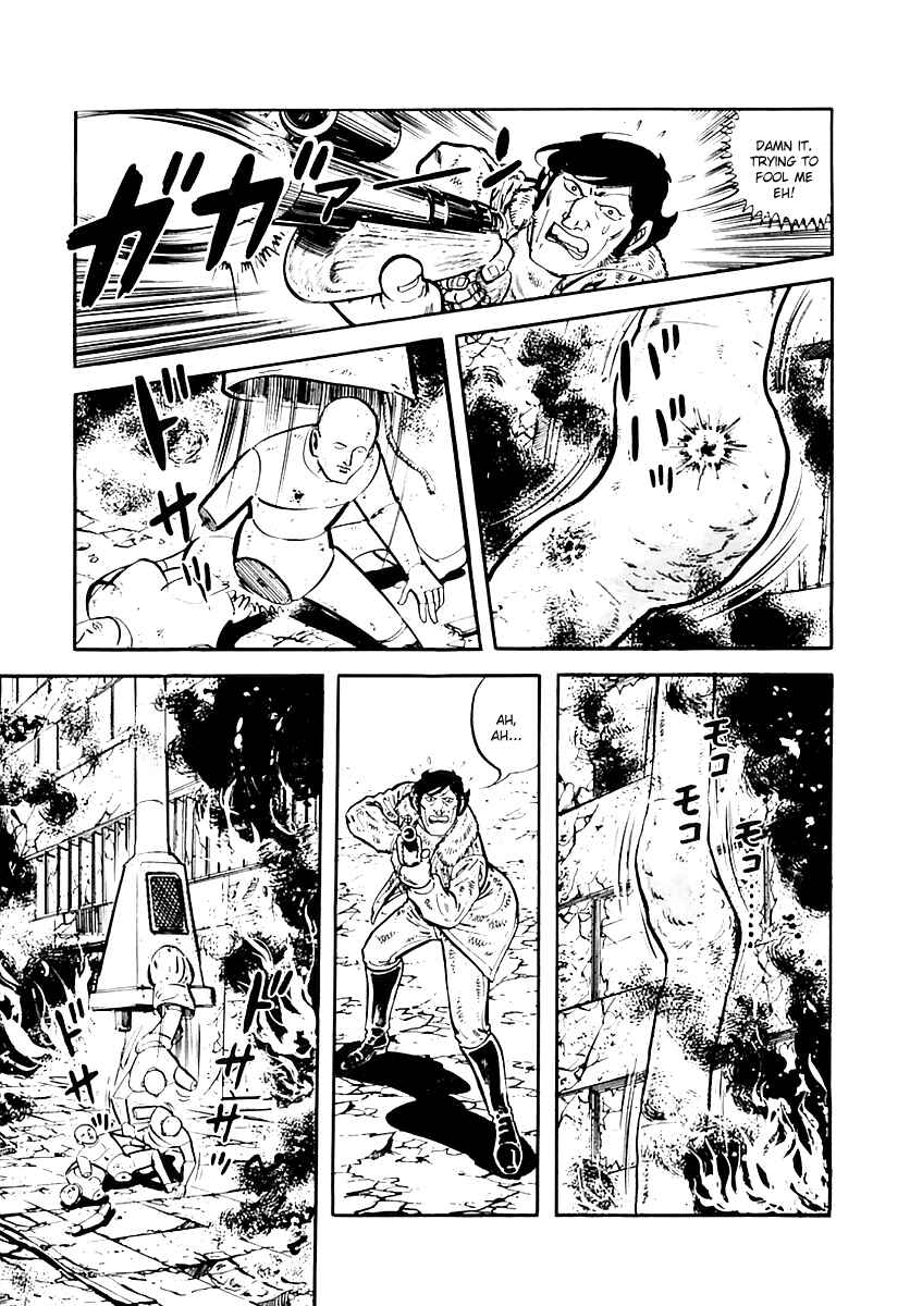 Page 3 Chapter 36 Survival (SAITO Takao)