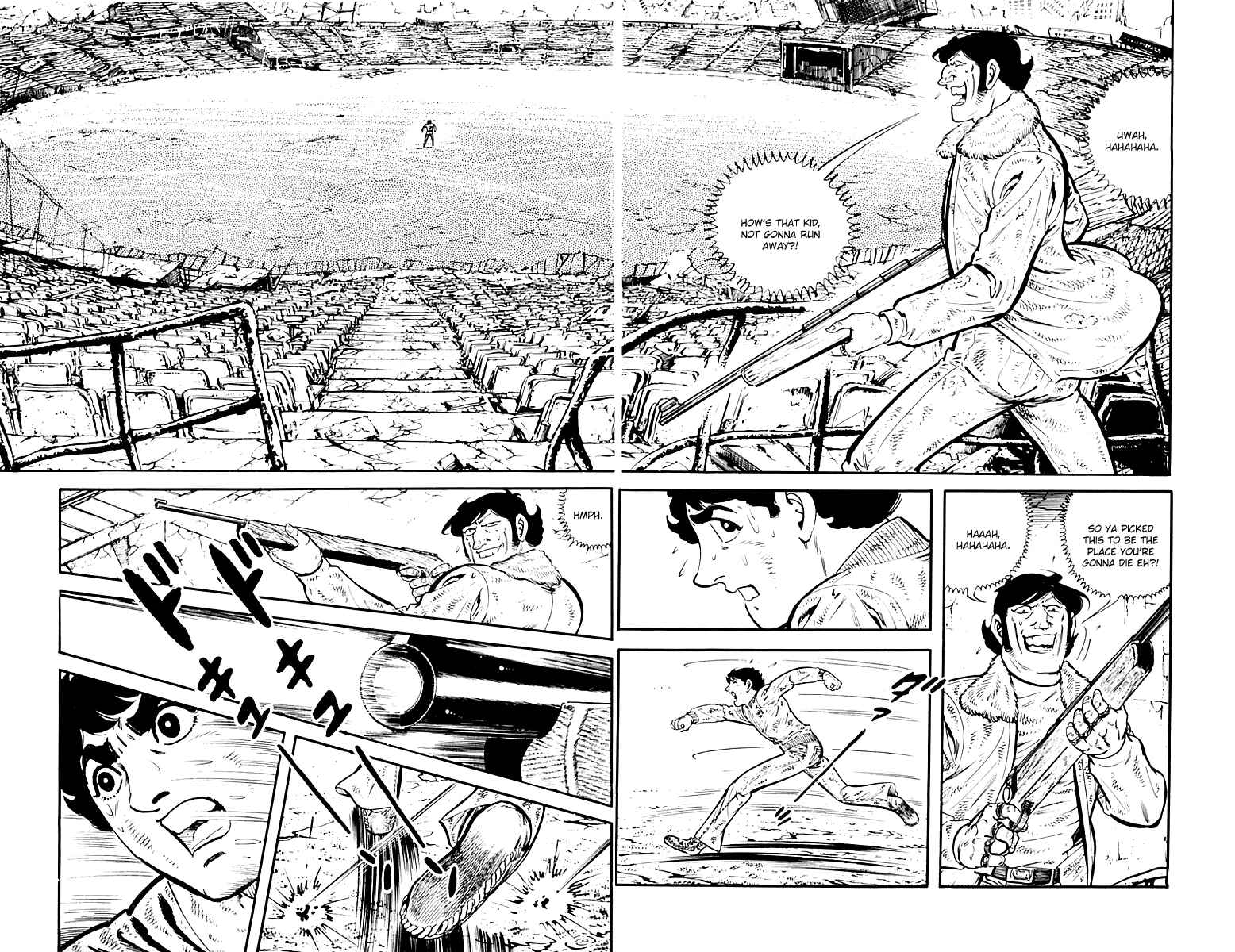 Page 33 Chapter 36 Survival (SAITO Takao)