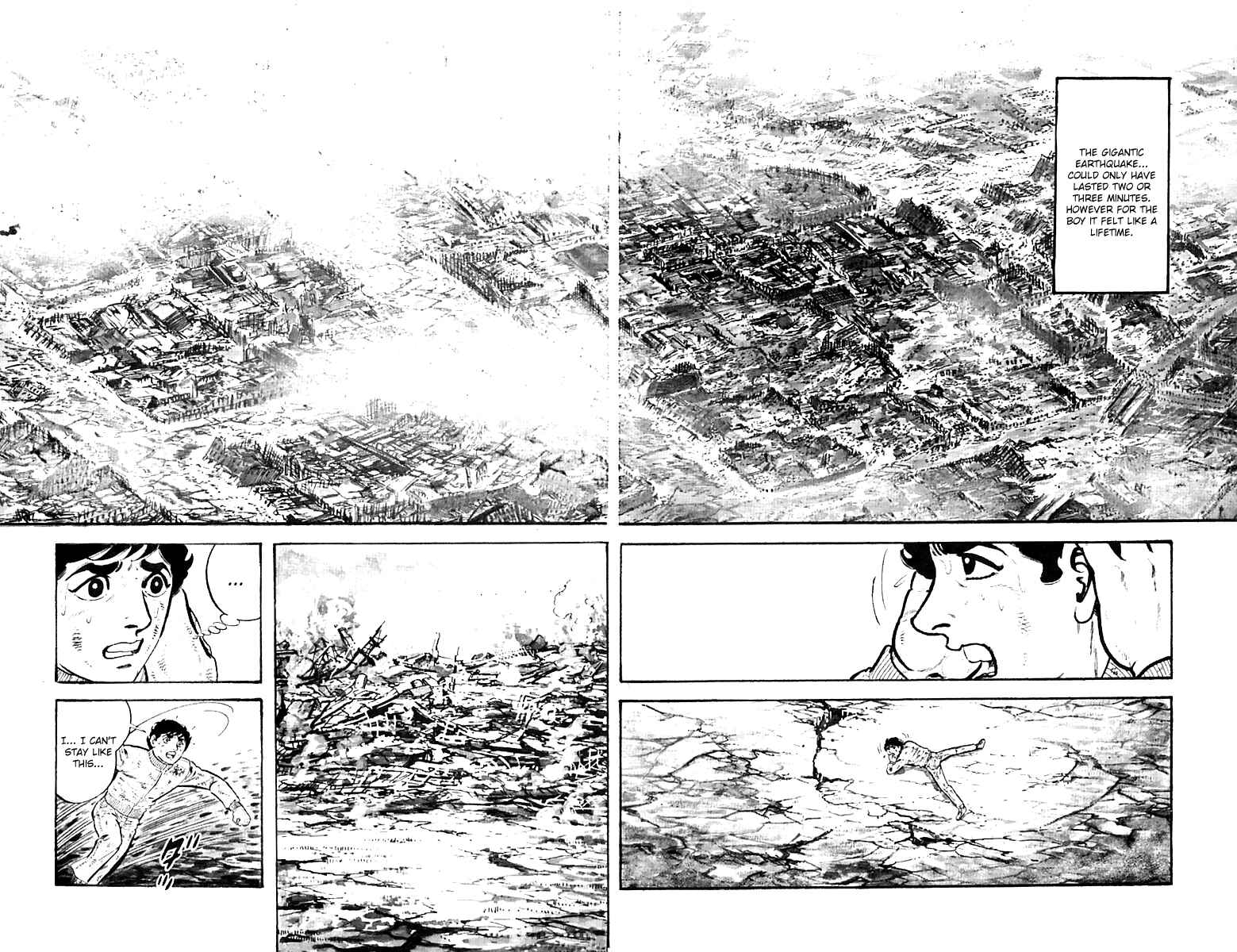 Page 44 Chapter 36 Survival (SAITO Takao)