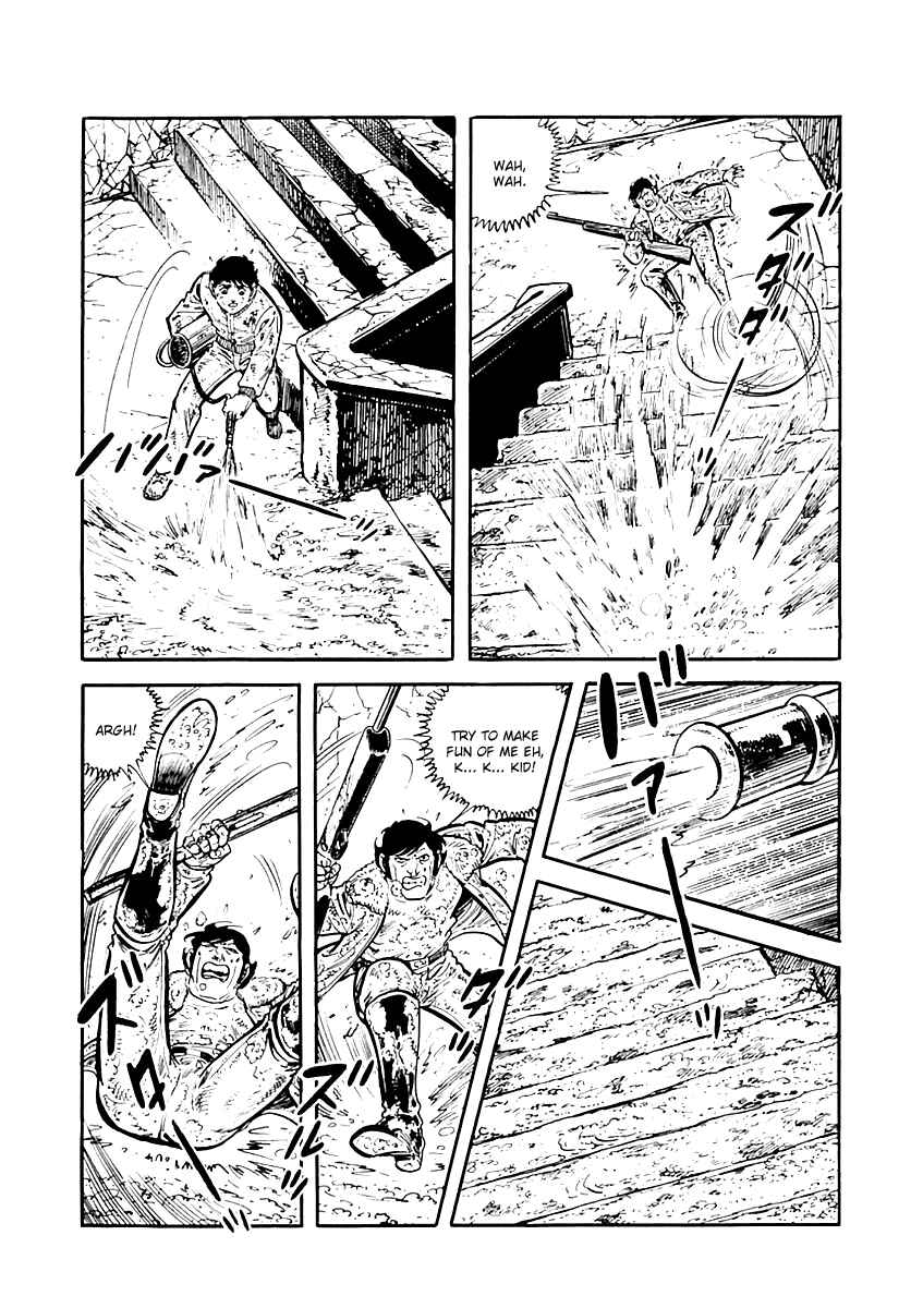 Page 9 Chapter 36 Survival (SAITO Takao)