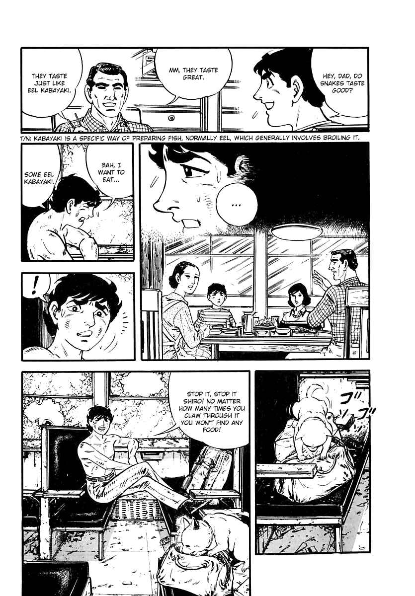 Page 10 Chapter 48 Survival (SAITO Takao)