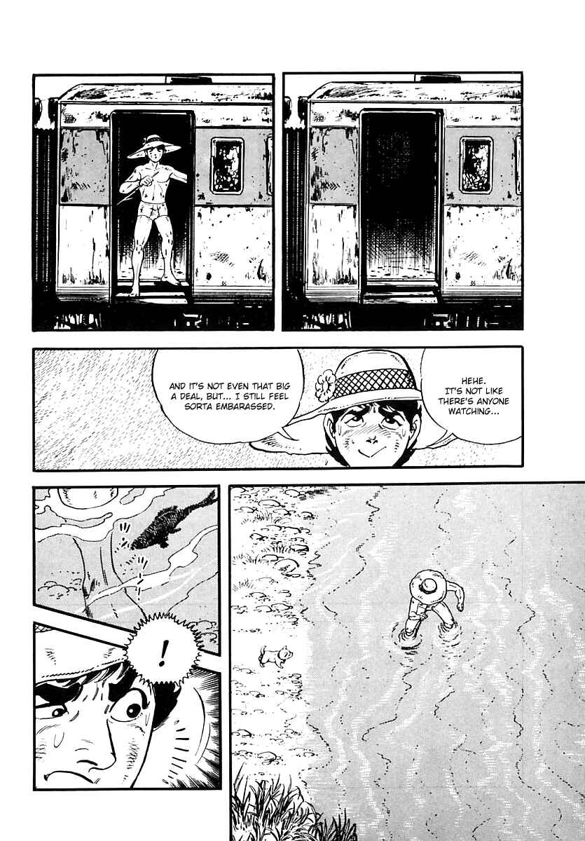 Page 4 Chapter 48 Survival (SAITO Takao)