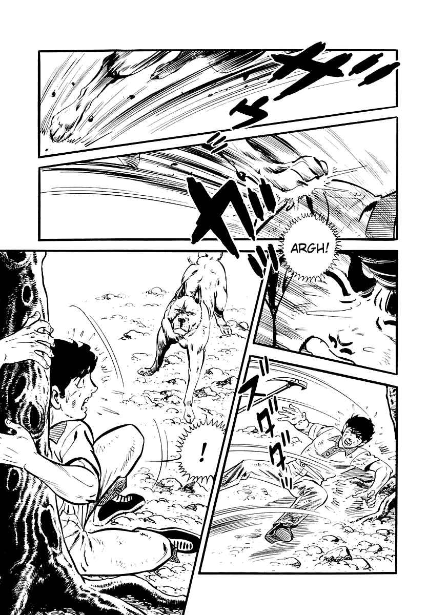 Page 11 Chapter 82 Survival (SAITO Takao)