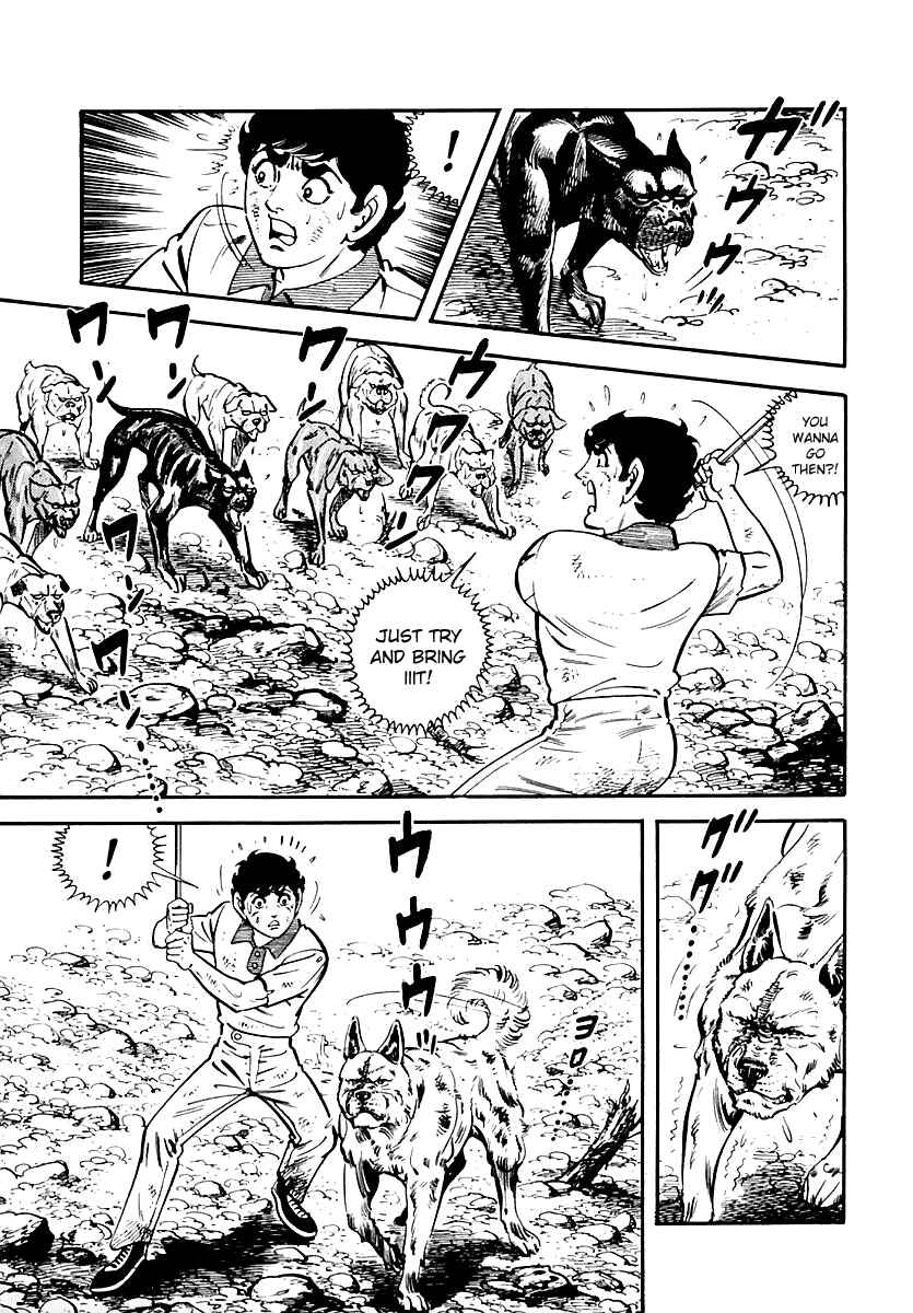 Page 21 Chapter 82 Survival (SAITO Takao)