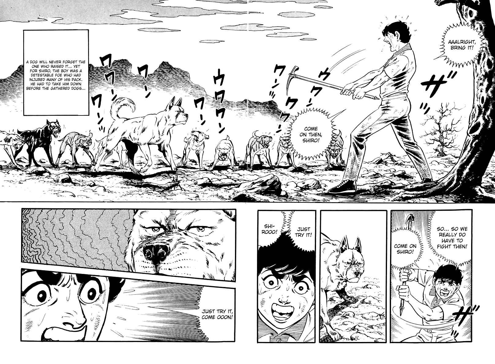 Page 9 Chapter 82 Survival (SAITO Takao)