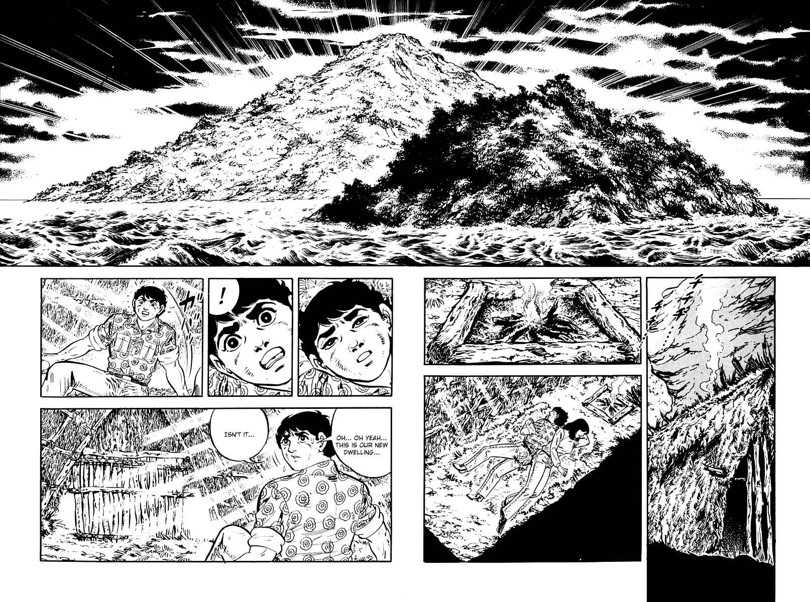 Page 16 Chapter 21 Survival (SAITO Takao)