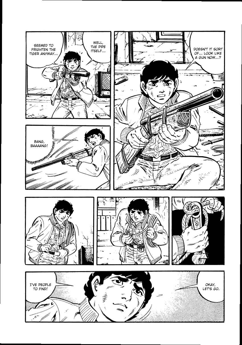Page 3 Chapter 29 Survival (SAITO Takao)