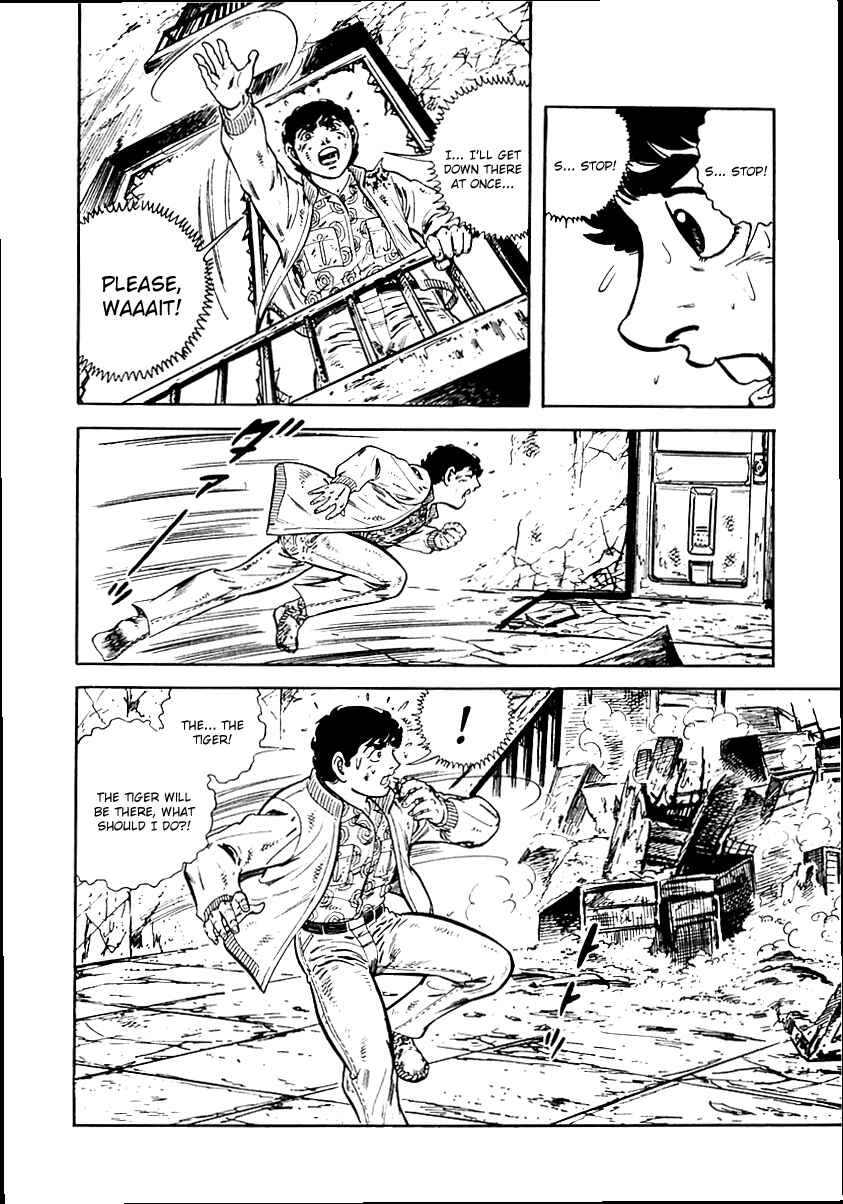 Page 35 Chapter 29 Survival (SAITO Takao)