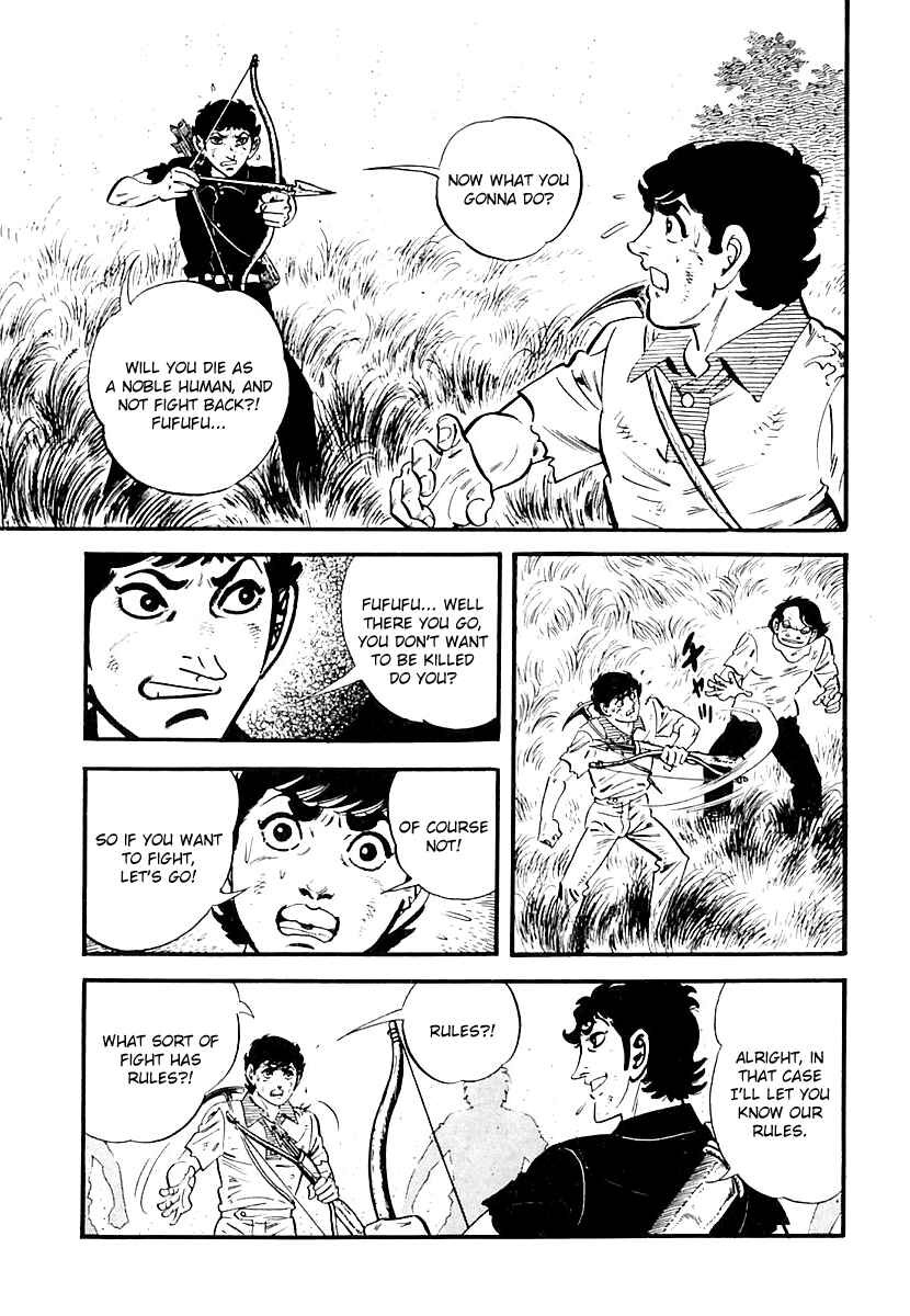 Page 10 Chapter 102 Survival (SAITO Takao)