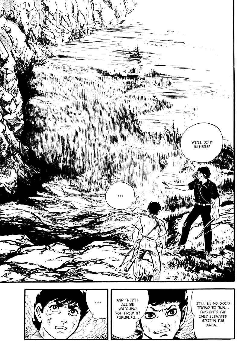 Page 12 Chapter 102 Survival (SAITO Takao)