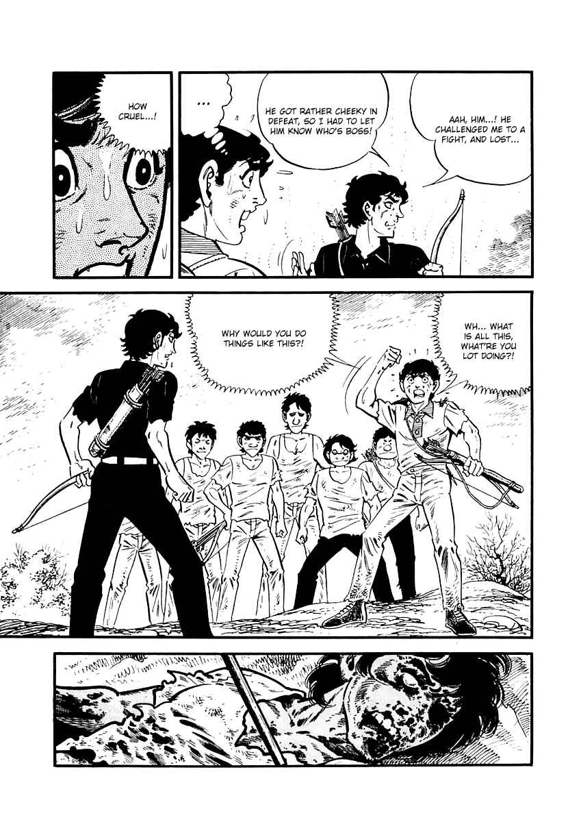 Page 14 Chapter 102 Survival (SAITO Takao)