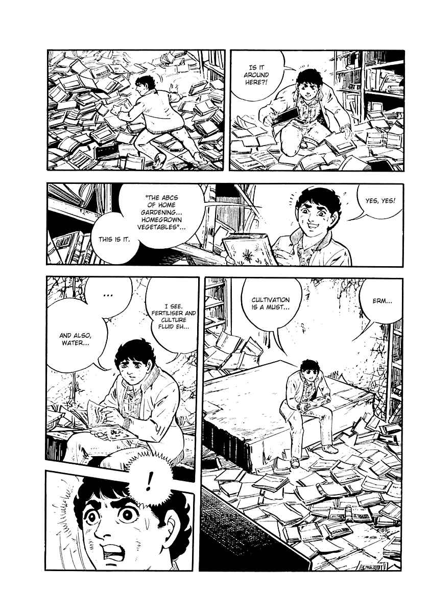 Page 13 Chapter 28 Survival (SAITO Takao)